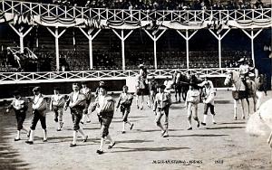 ALGER-MUSTAPHA - LES ARENES - 1910